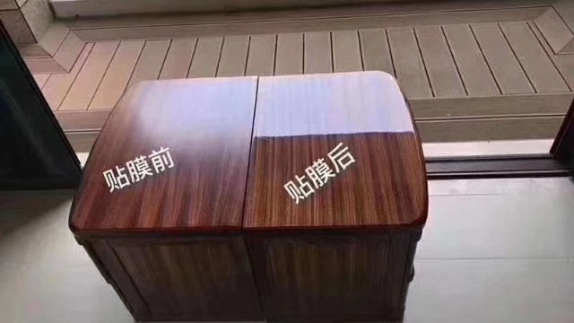 在上海如何選擇一家高檔家具貼膜廠家